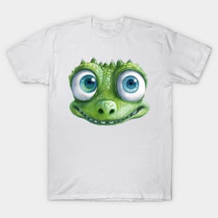 Crocodile Watercolor T-Shirt